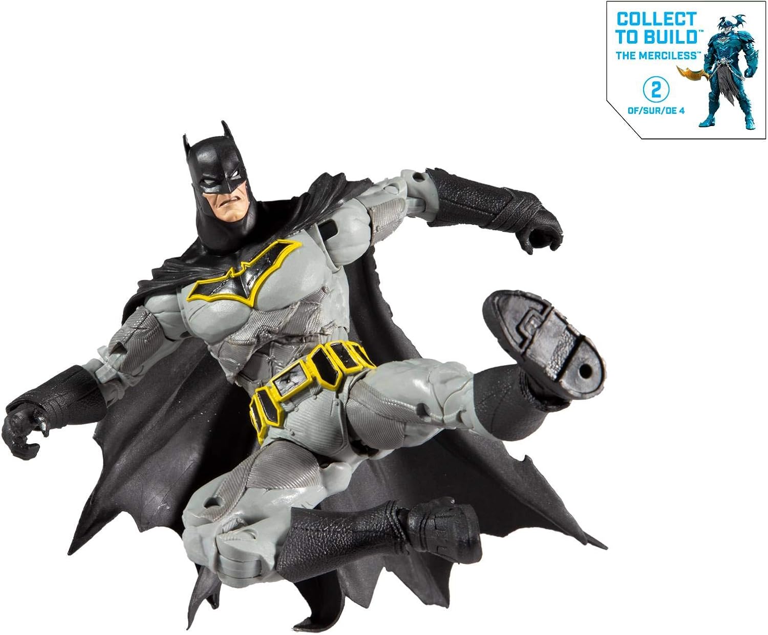 McFarlane Toy DC Multiverse Batman Build a figure The Merciless