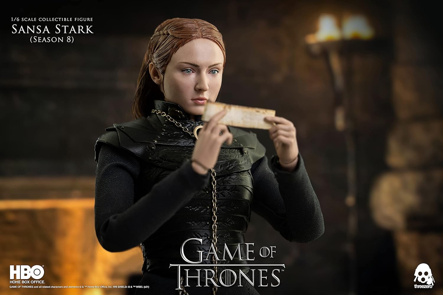 Threezero - Sansa Stark Season 8 (Game of Thrones, 1/6)