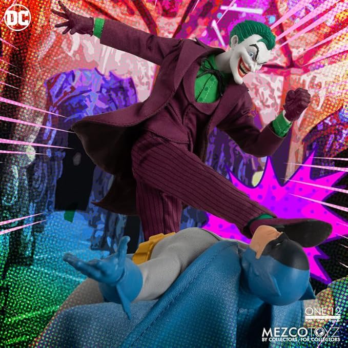 Mezco Toyz One 12 Collective The Joker Golden Age Edition