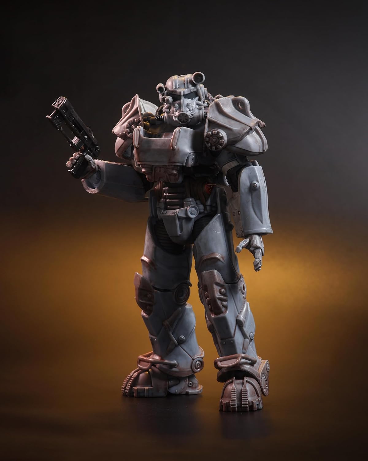 Servoarmadura T-60 de Fallout 76, figura McFarlane Elite Edition de 7 pulgadas