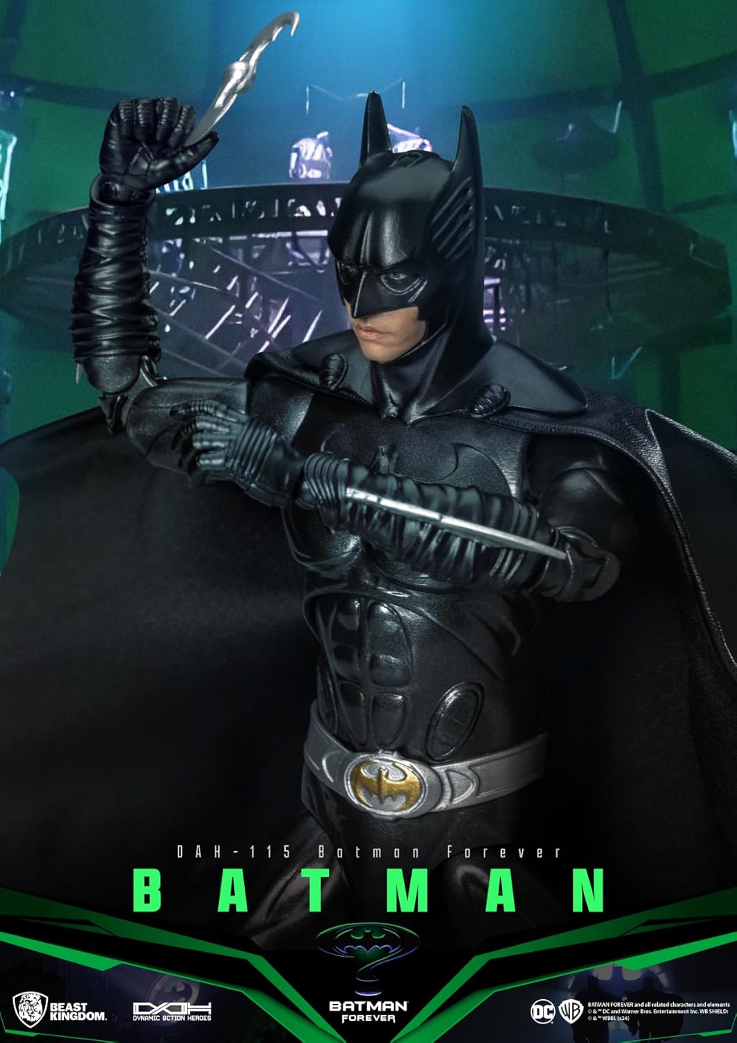 Beast Kingdom DAH115 Batman Forever Val Kilmer