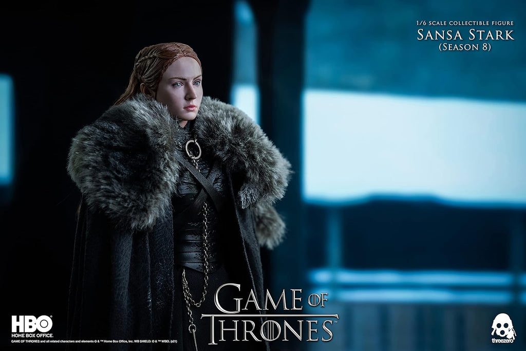 Threezero - Sansa Stark Season 8 (Game of Thrones, 1/6)