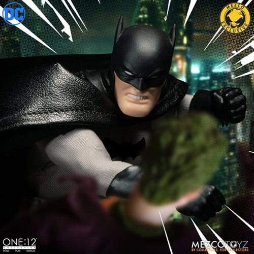 Mezco Toyz One 12 Collective Batman Golden Age