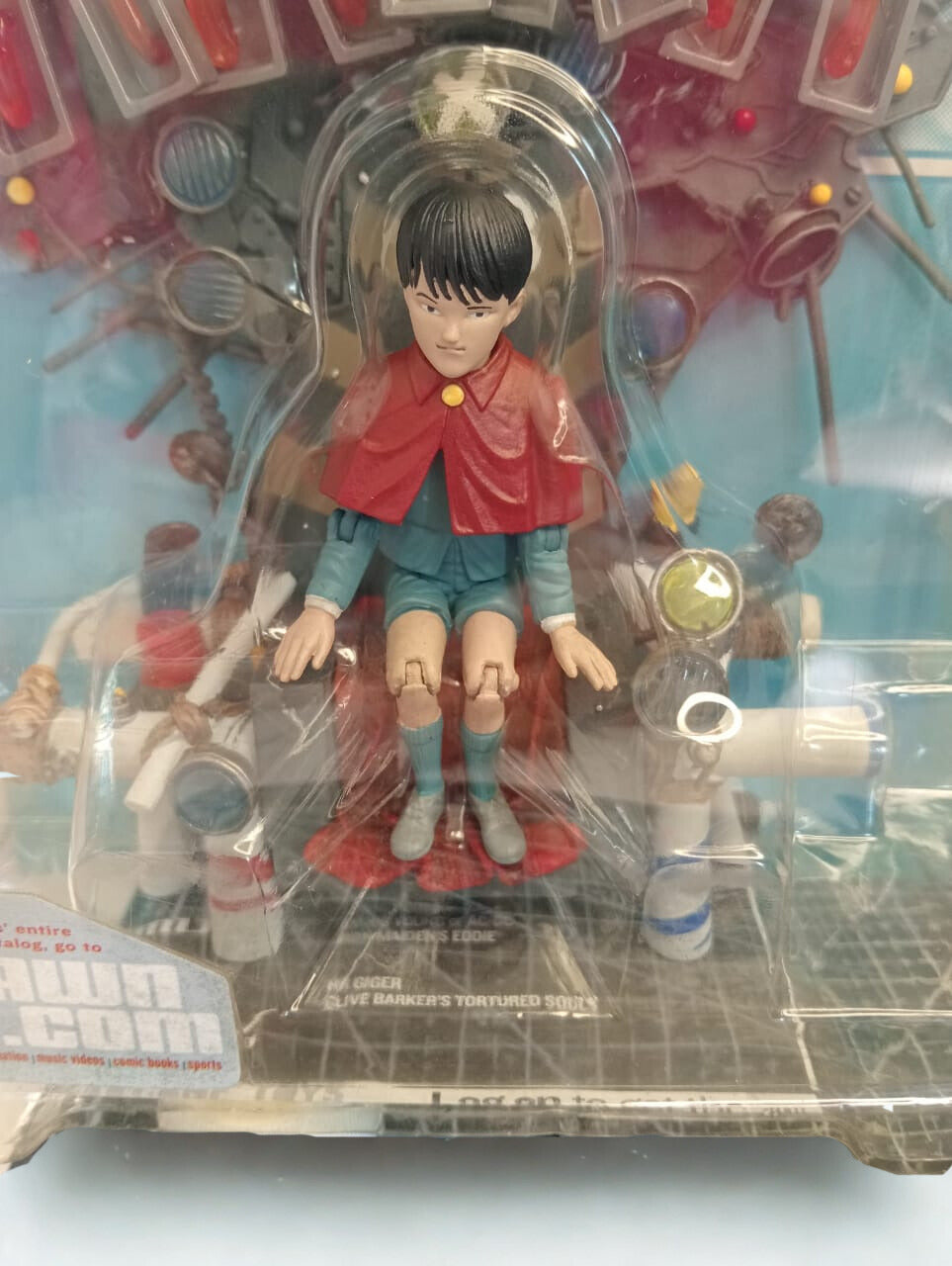 McFarlane Toys Akira Akira en Trono Blister con Detalle