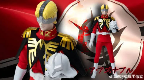 Yiya Mowan Studio – Char Aznable Red Comet (Mobile Suit Gundam, 1/6)