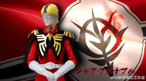 Yiya Mowan Studio – Char Aznable Red Comet (Mobile Suit Gundam, 1/6)