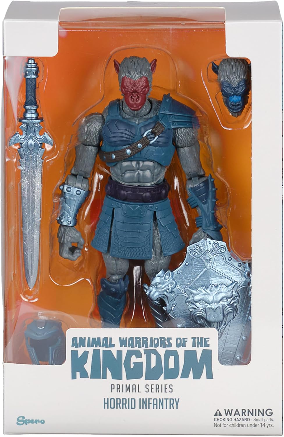 Spero Toys Animal Warriors of The Kingdom Horrid Infantry
