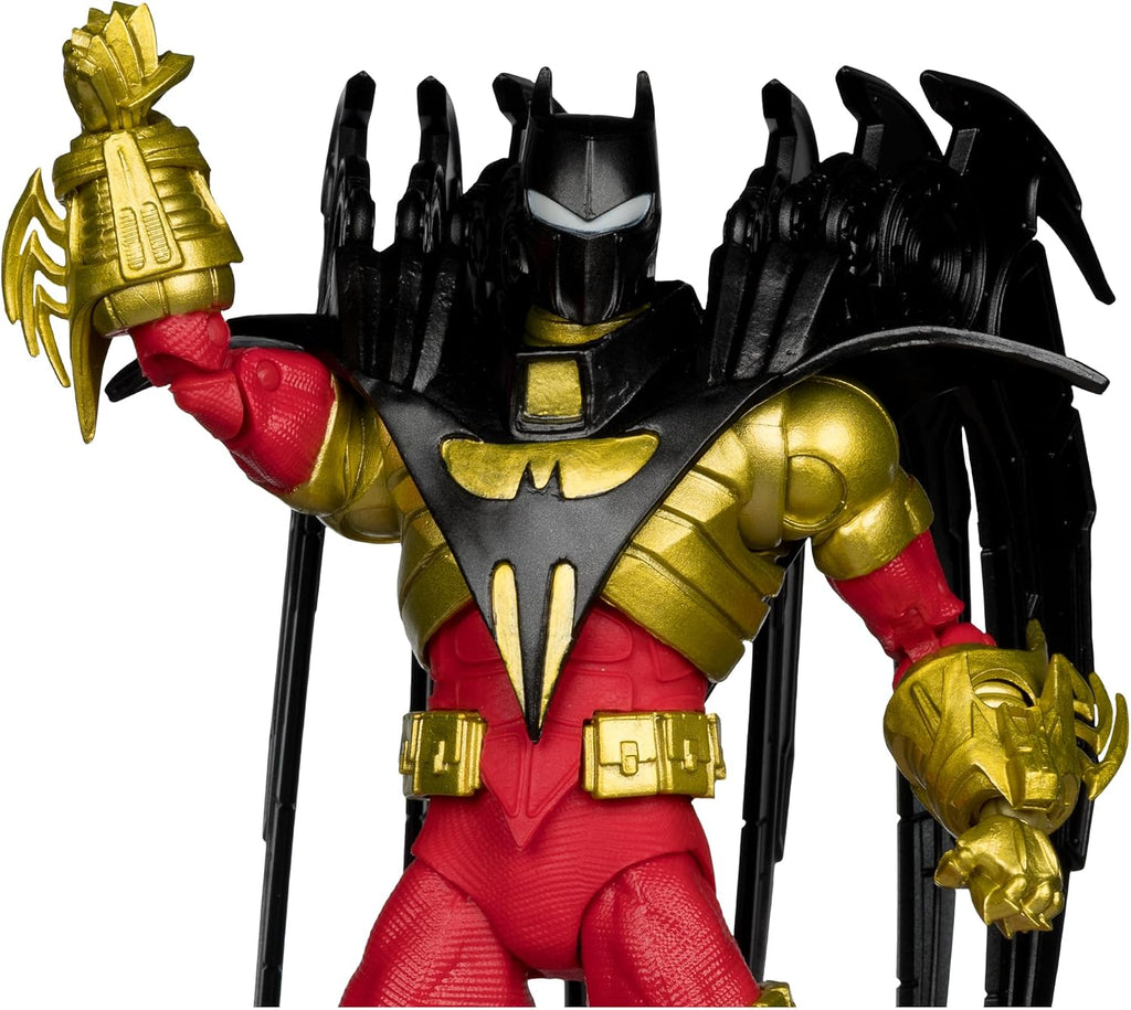 Azrael Batman Knightquest McFarlane DC Multiverse #331 escala 7 pulgadas — vista 11