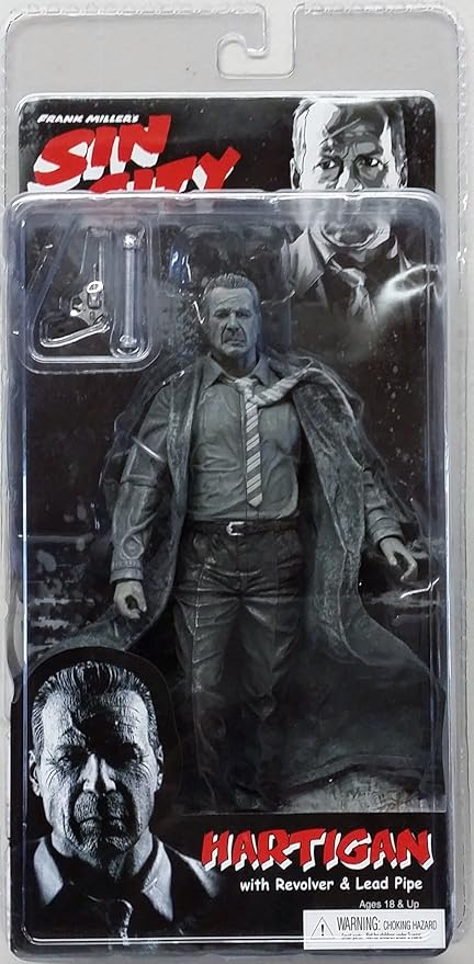 Neca Sin City Hartigan