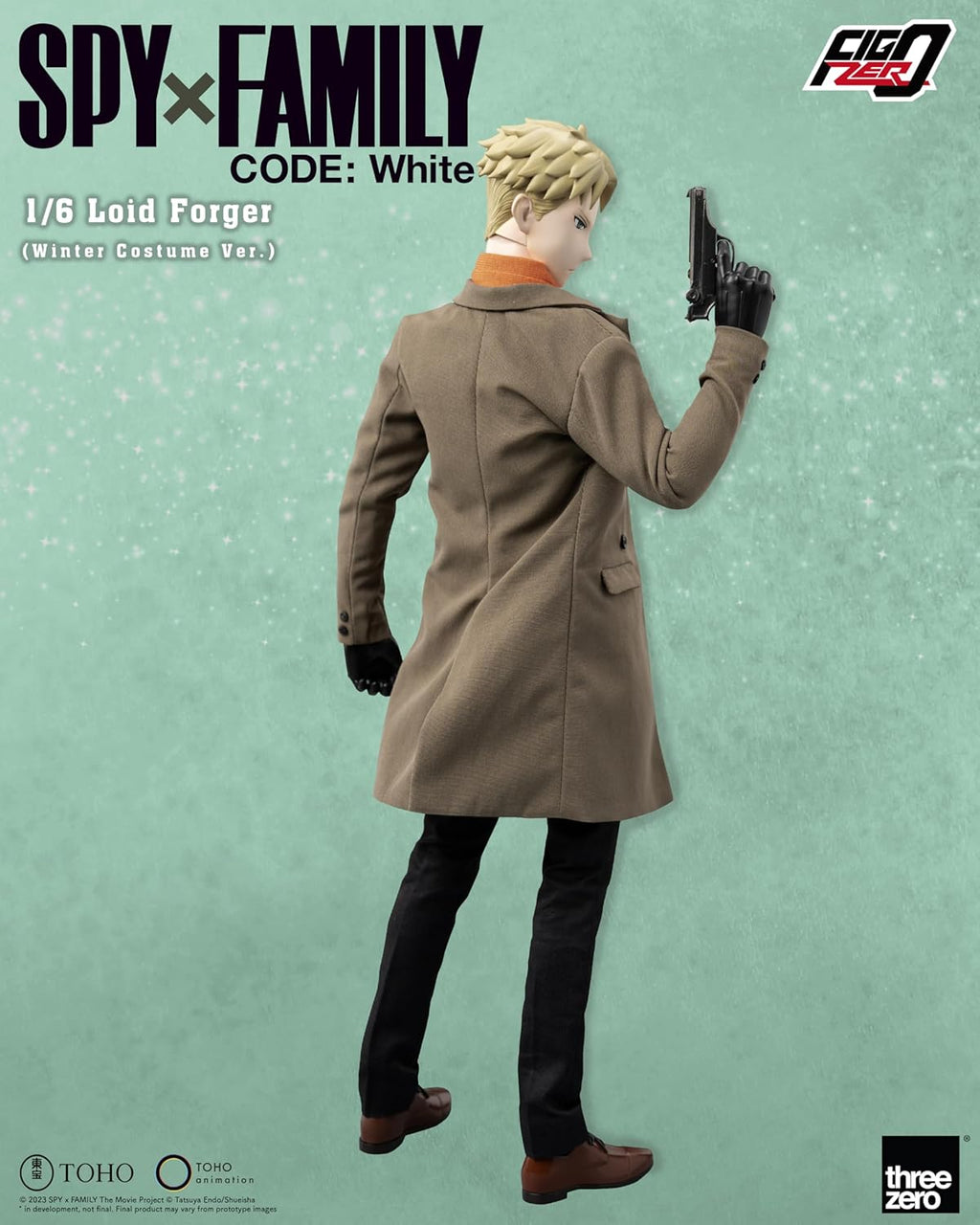Loid Forger Winter Costume – Figura 1/6 SPY×FAMILY CODE: White, FigZero (threezero)