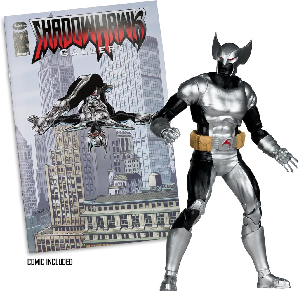 Shadowhawk Image Comics Founders Series McFarlane Elite Edition 7 pulgadas — vista 11