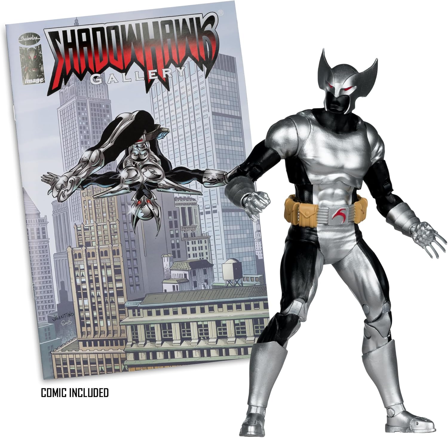 Shadowhawk Image Comics Founders Series McFarlane Elite Edition 7 pulgadas — vista 11