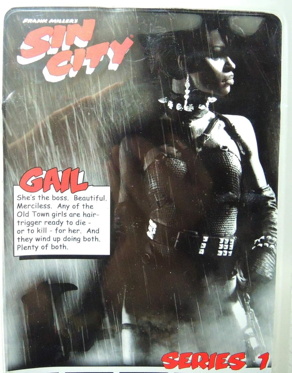 NECA Sin City Gail