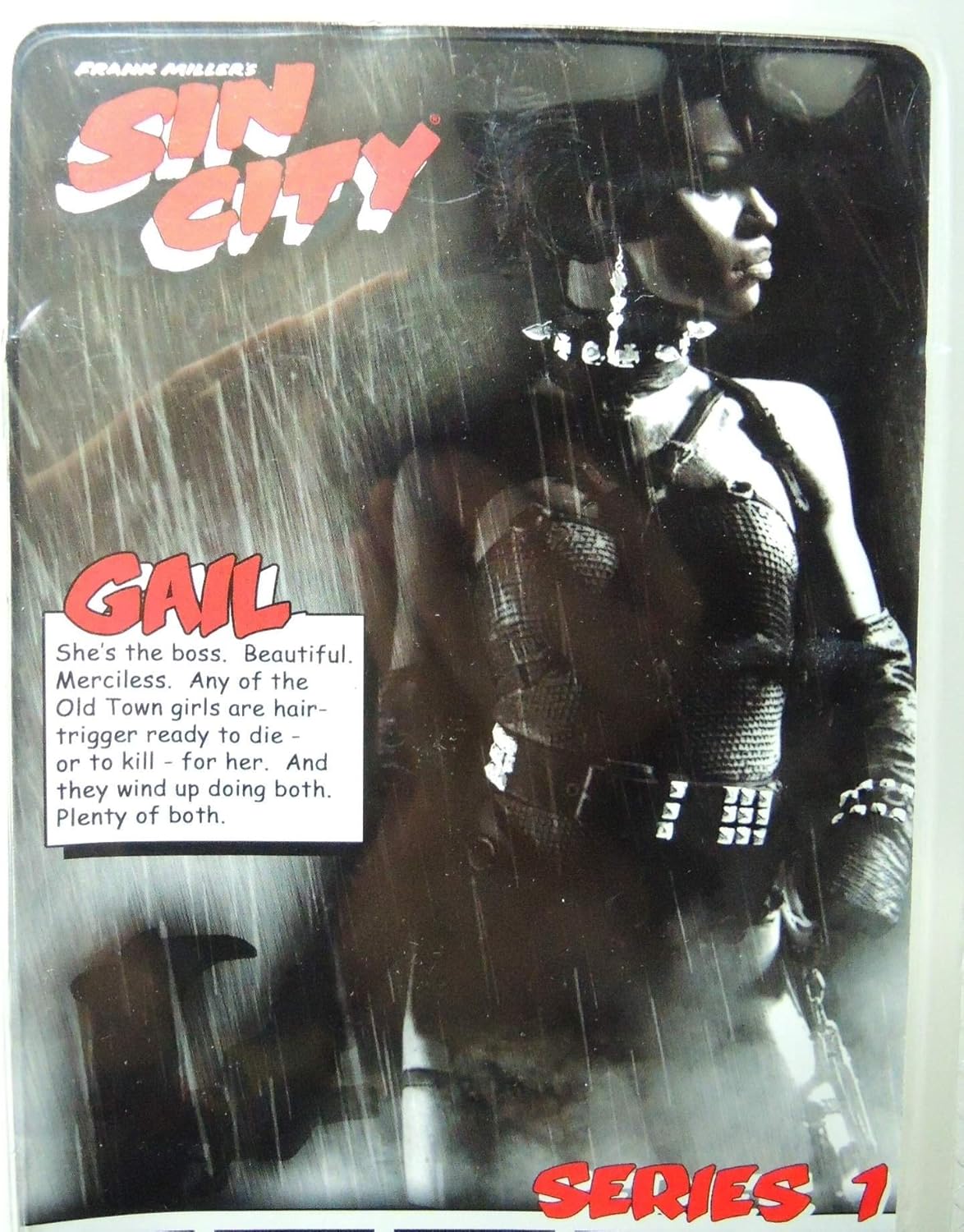 NECA Sin City Gail