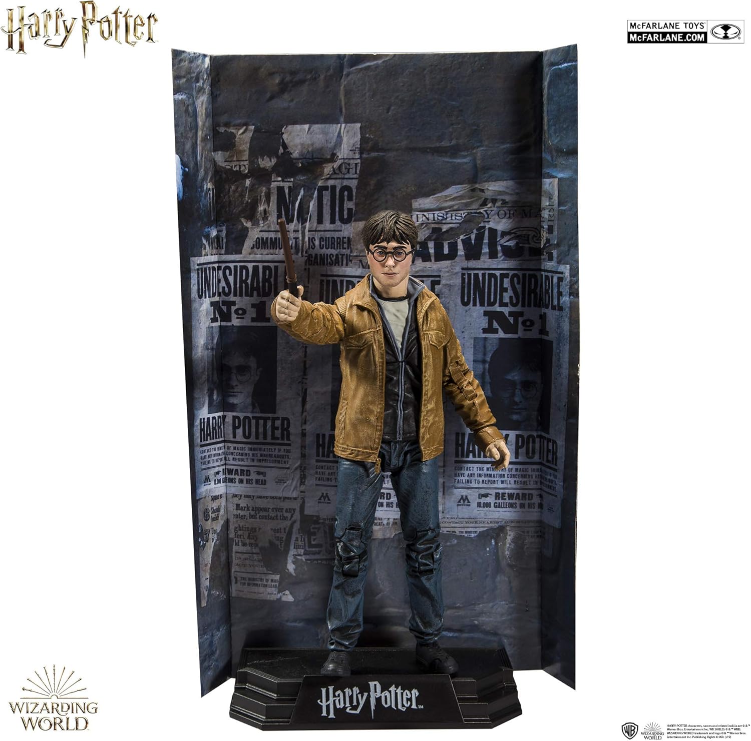McFarlane Toys Harry Potter Harry con Animus