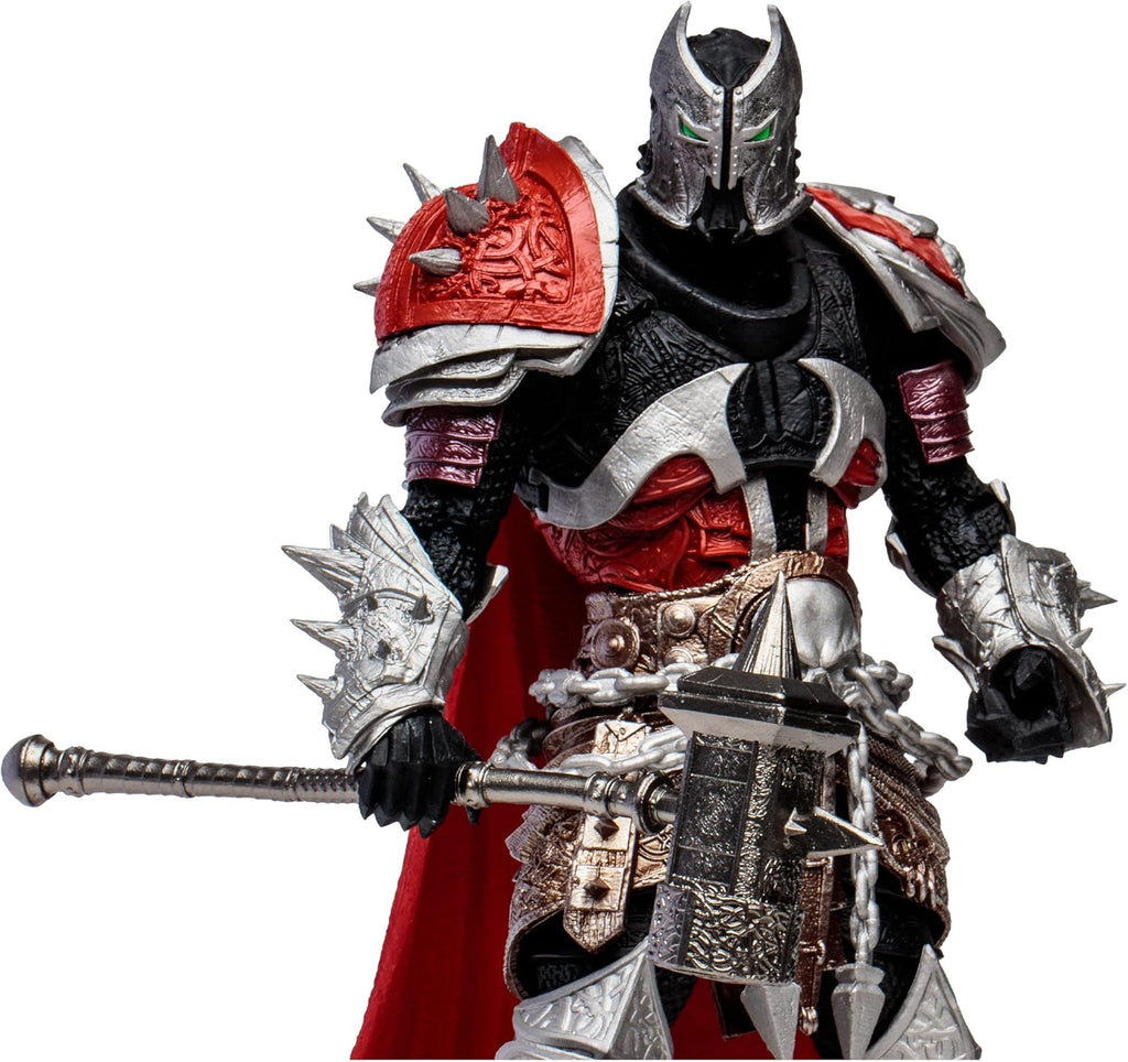Medieval Spawn McFarlane Toys 7 pulgadas con capa de tela — vista 9