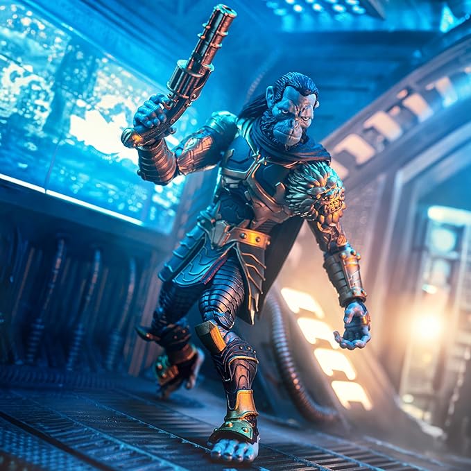 Spero Toys Animal Warriors of the Kingdom Kah Lee con Armadura de Conquista