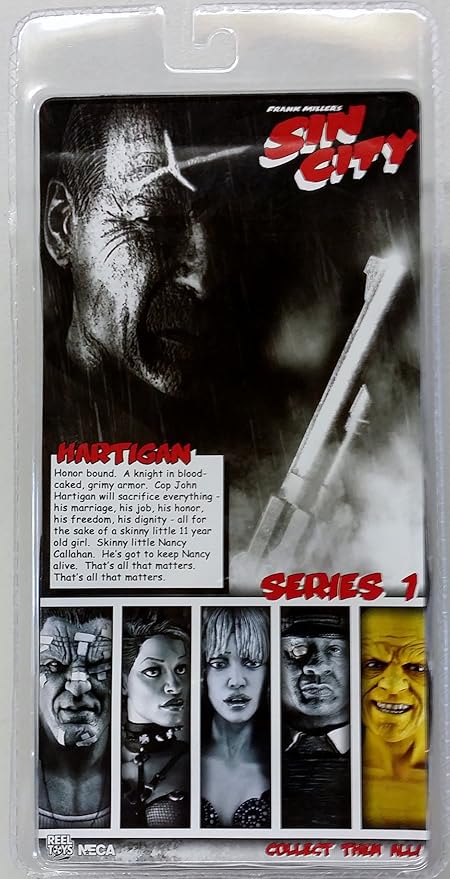 Neca Sin City Hartigan