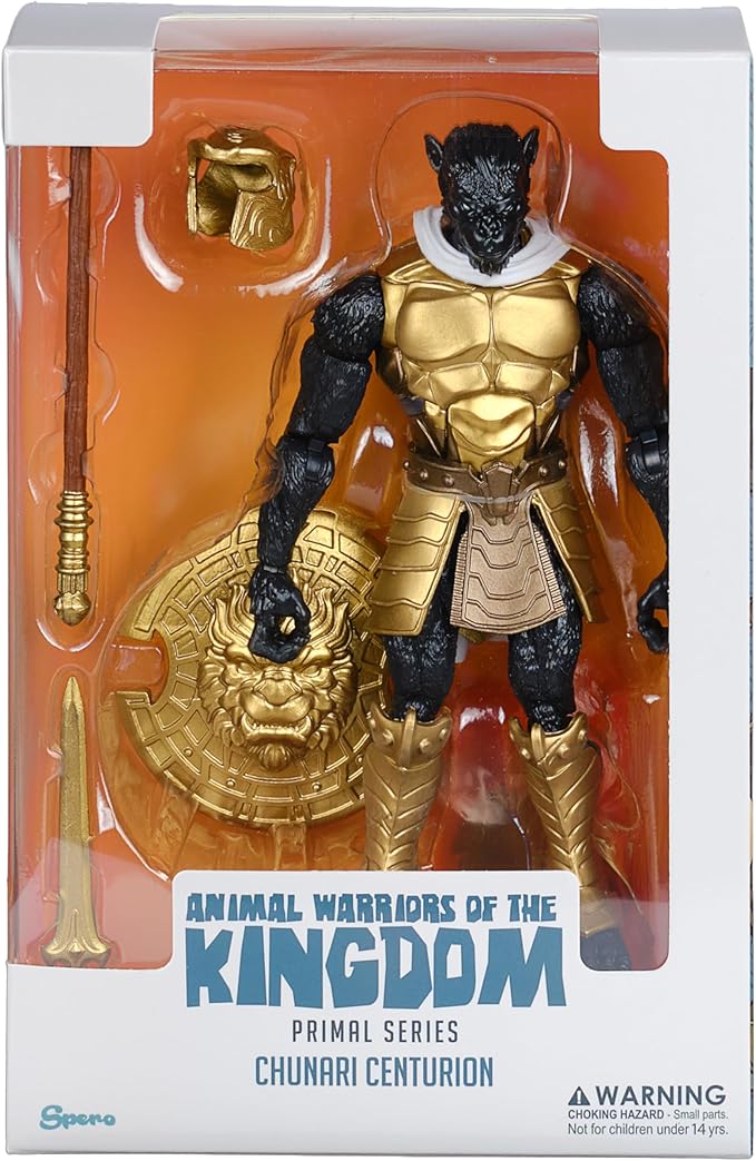 Spero Toys Animal Warriors of the Kingdom Centurión Chunari