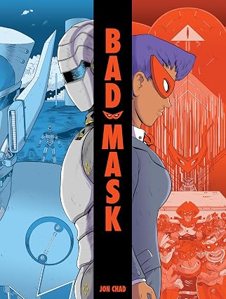 Bad Mask – Caja Multimedia, Novela Gráfica (Jon Chad / BOOM! Box)
