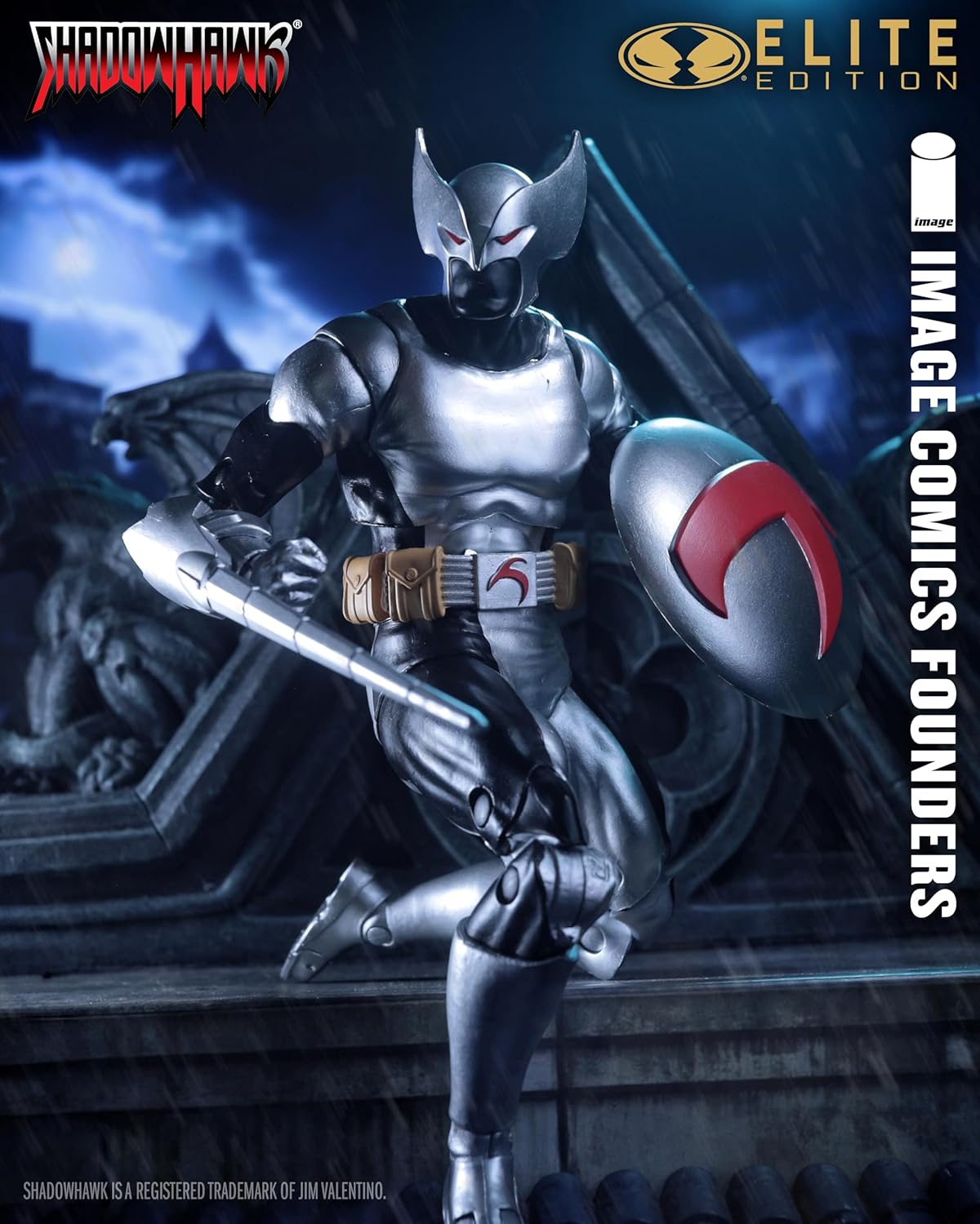 Shadowhawk Image Comics Founders Series McFarlane Elite Edition 7 pulgadas — vista 13