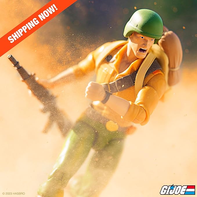 Super 7 Ultimates G I Joe Duke