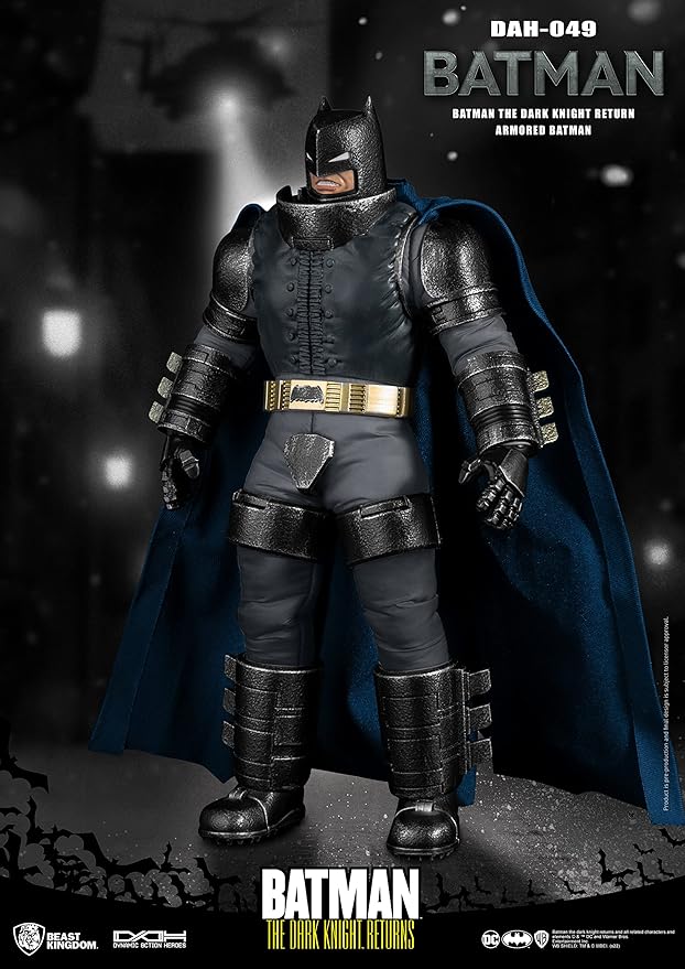 Beast Kingdom DAH049 The Dark Knight Returns Armored Batman Figura