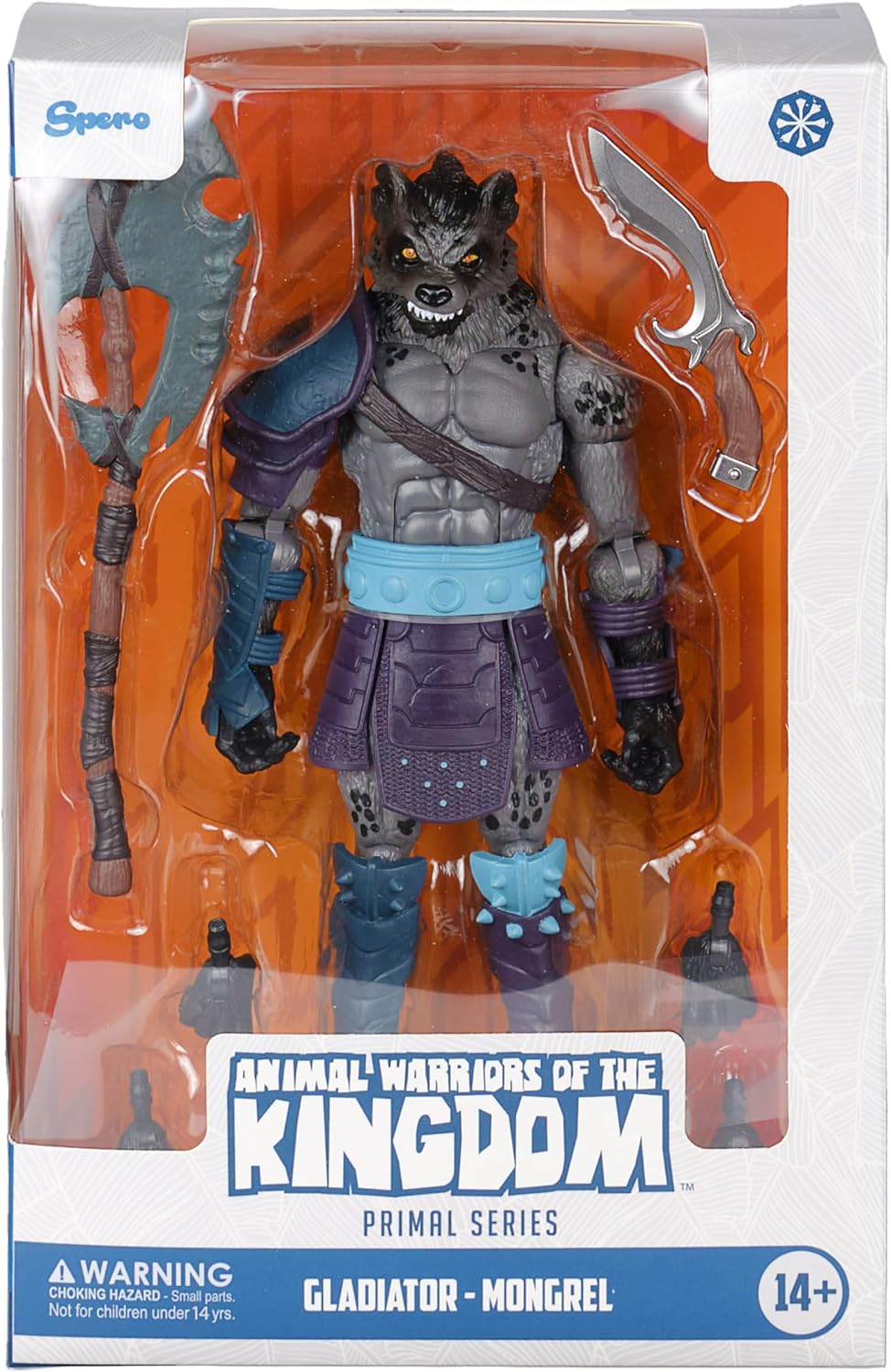 Spero Toys Animal Warriors of the Kingdom Mongrel