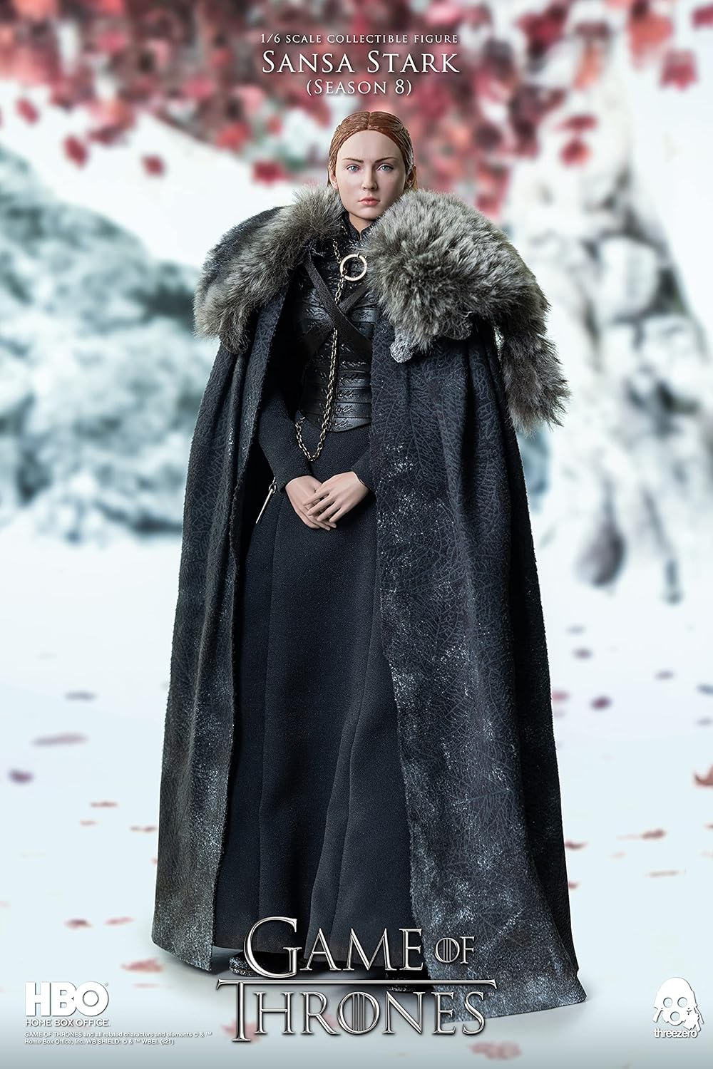 Threezero - Sansa Stark Season 8 (Game of Thrones, 1/6)