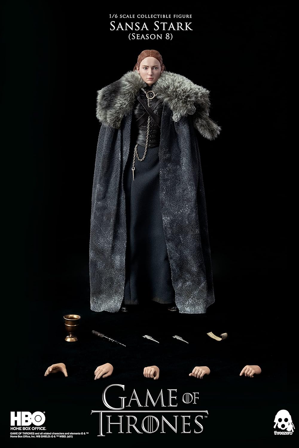 Threezero - Sansa Stark Season 8 (Game of Thrones, 1/6)