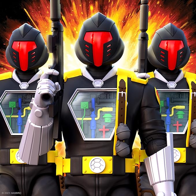 Super7 Ultimates: G.I. Joe - Cobra B.A.T.