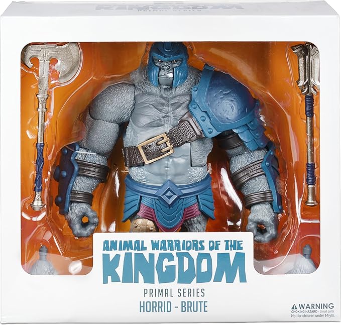 Spero Toys Animal Warriors of The Kingdom Bruto Horrid