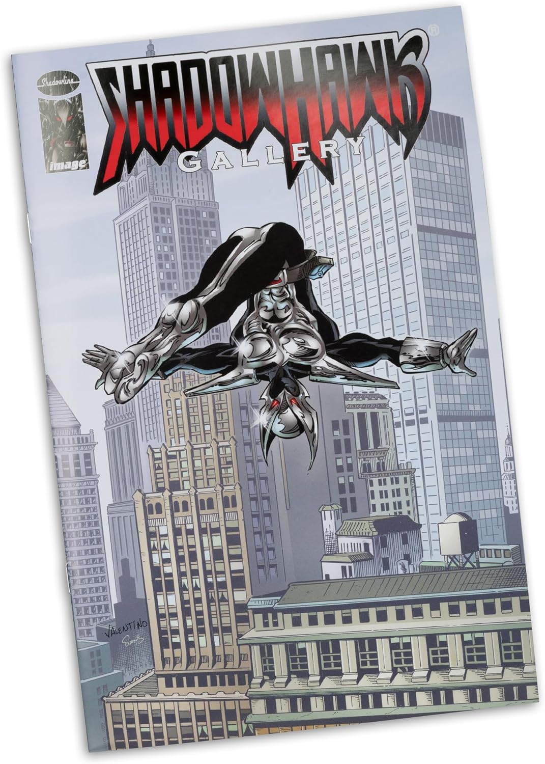 Shadowhawk Image Comics Founders Series McFarlane Elite Edition 7 pulgadas — vista 12