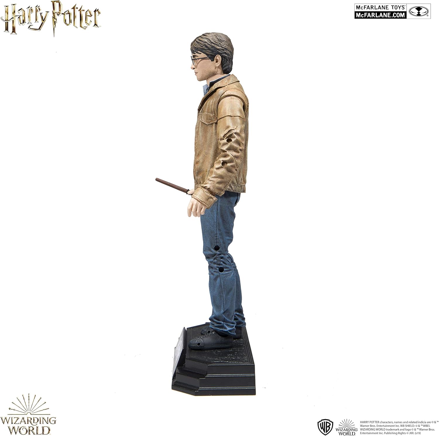 McFarlane Toys Harry Potter Harry con Animus