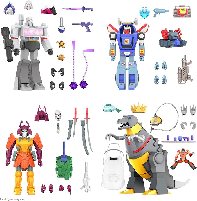 Super7 Ultimates Transformers Bludgeon