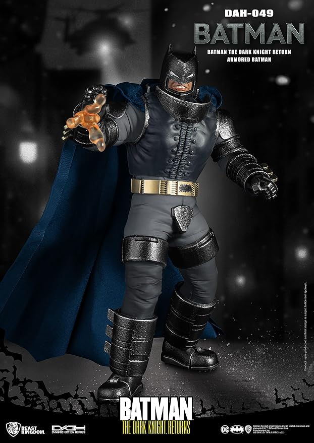 Beast Kingdom DAH049 The Dark Knight Returns Armored Batman Figura