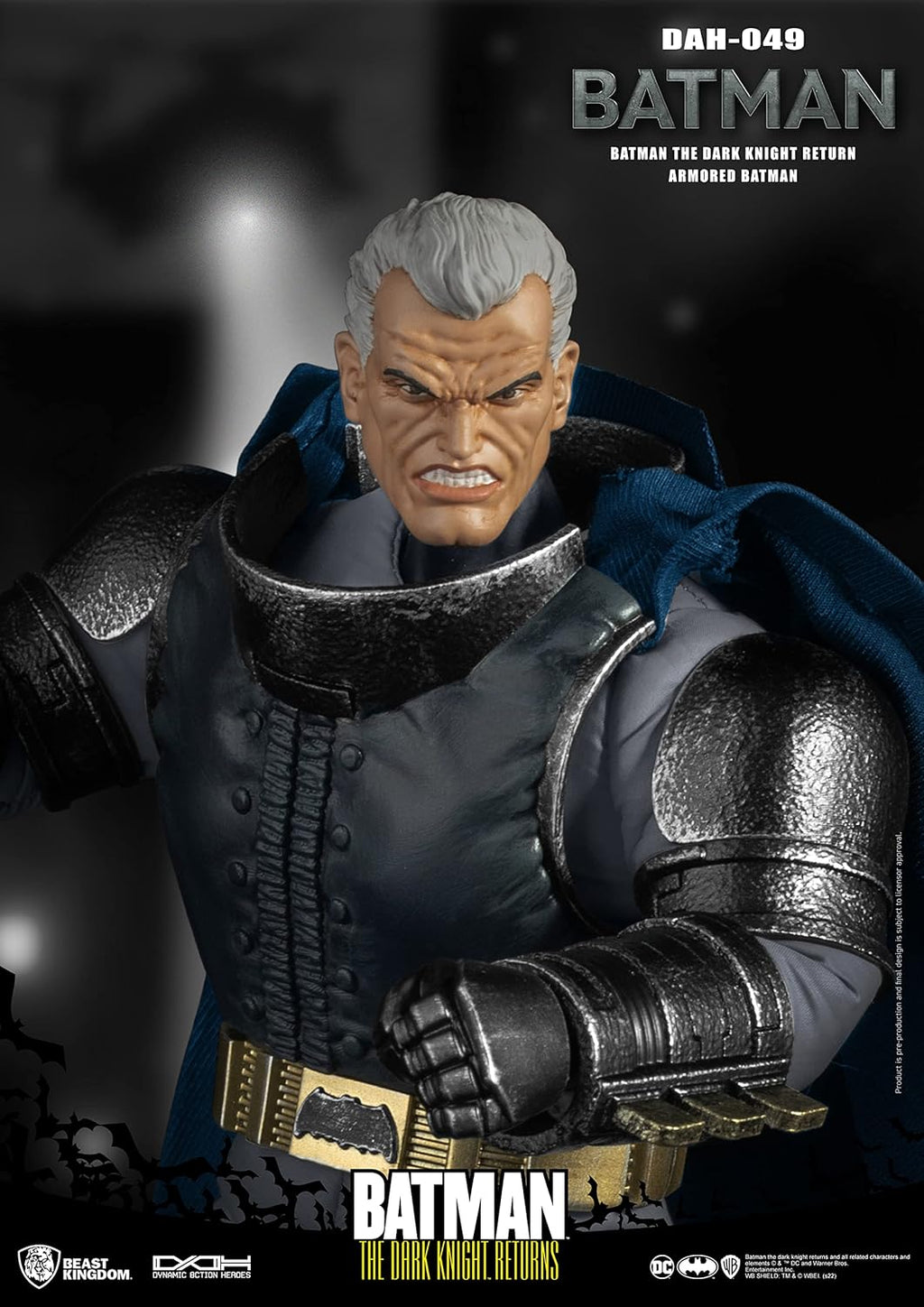 Beast Kingdom DAH049 The Dark Knight Returns Armored Batman Figura