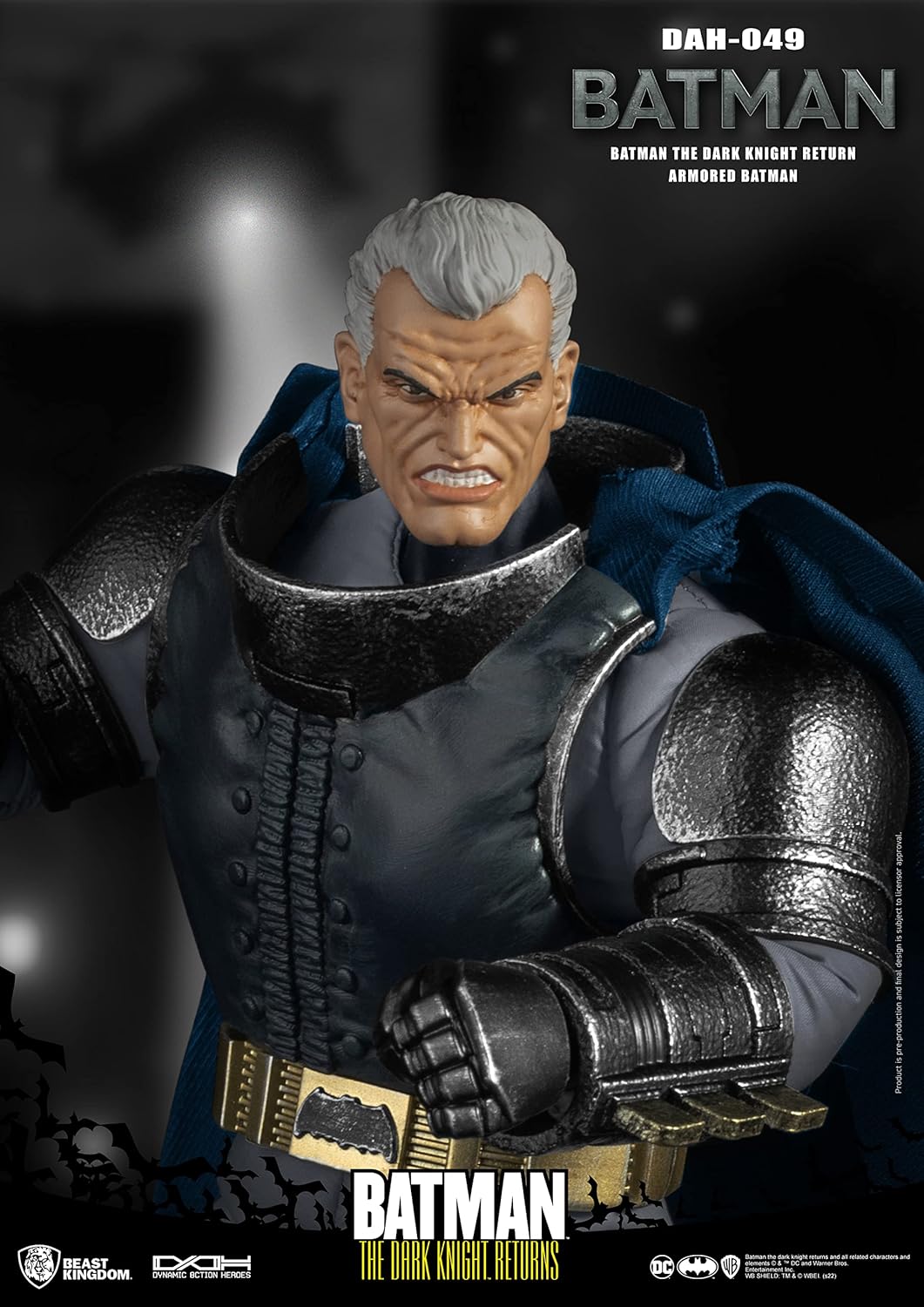 Beast Kingdom DAH049 The Dark Knight Returns Armored Batman Figura