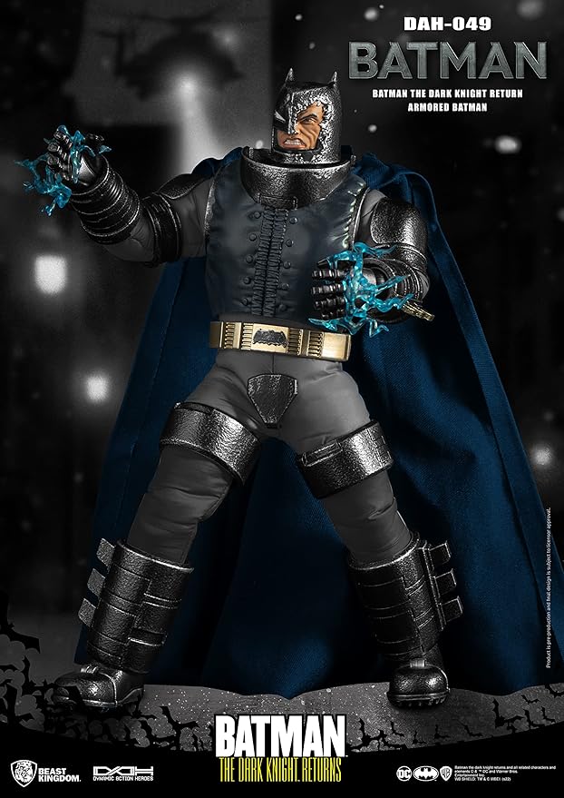Beast Kingdom DAH049 The Dark Knight Returns Armored Batman Figura