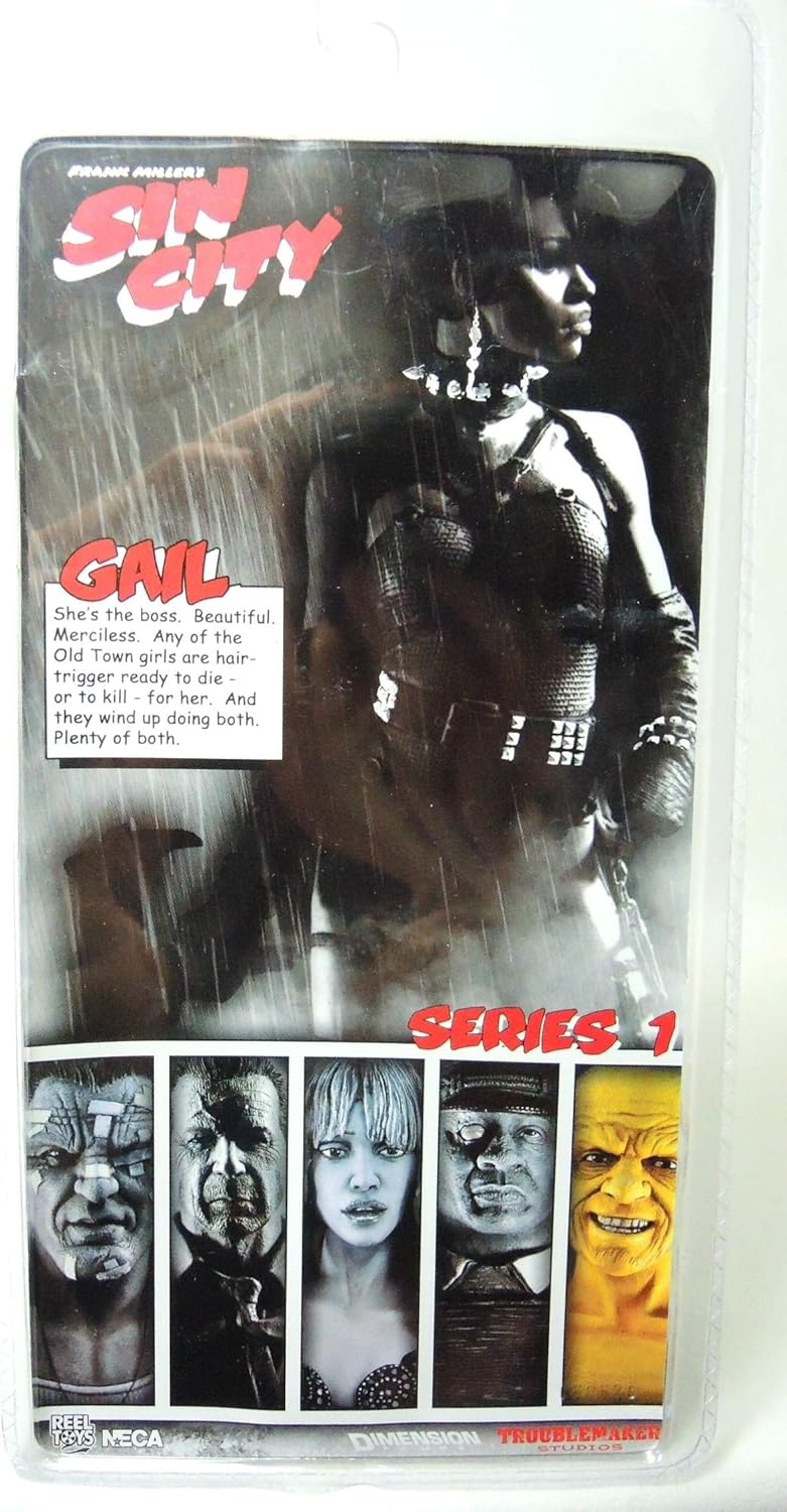 NECA Sin City Gail