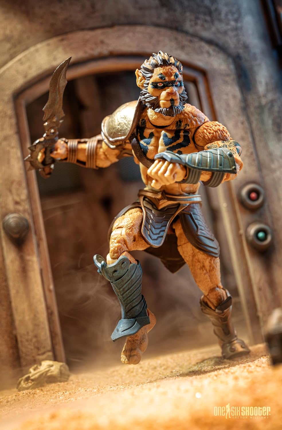 Spero Toys Animal Warriors of the Kingdom Atreiu de Gladiador