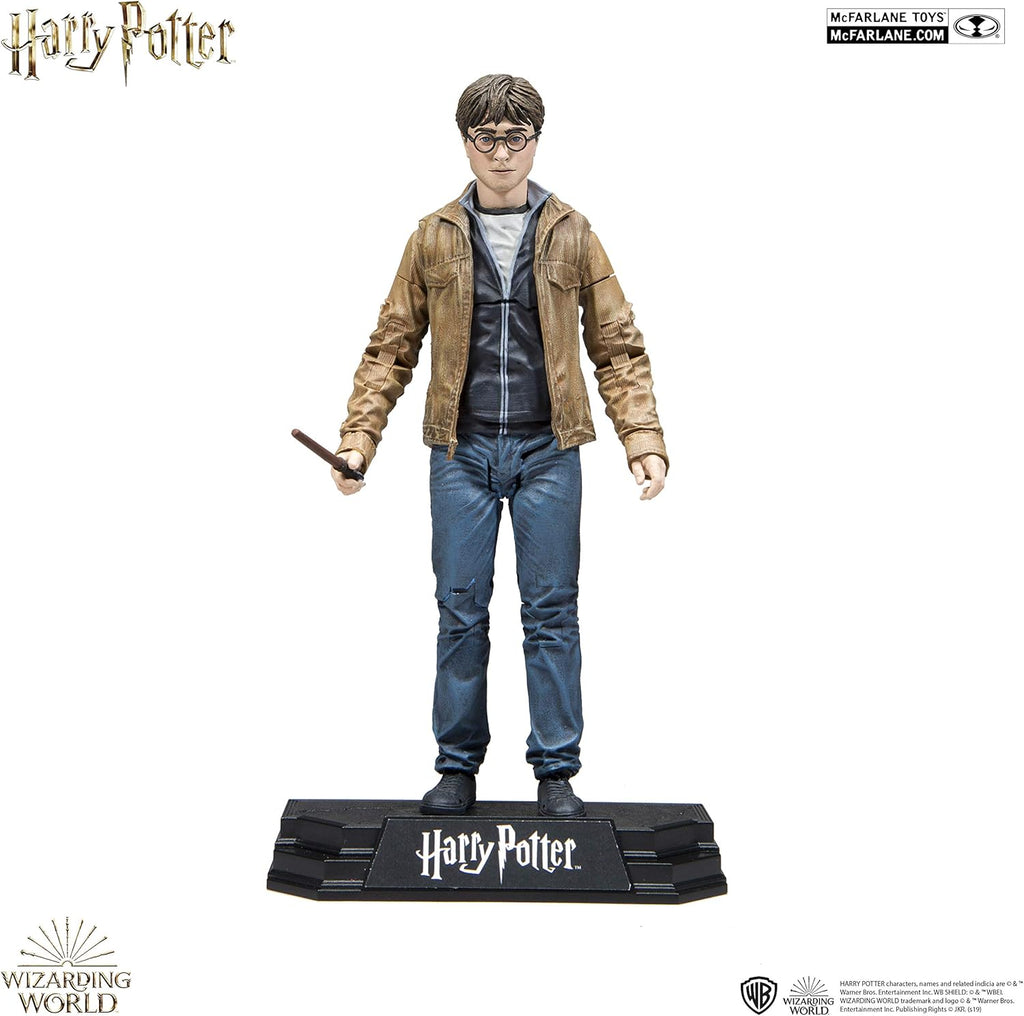 McFarlane Toys Harry Potter Harry con Animus