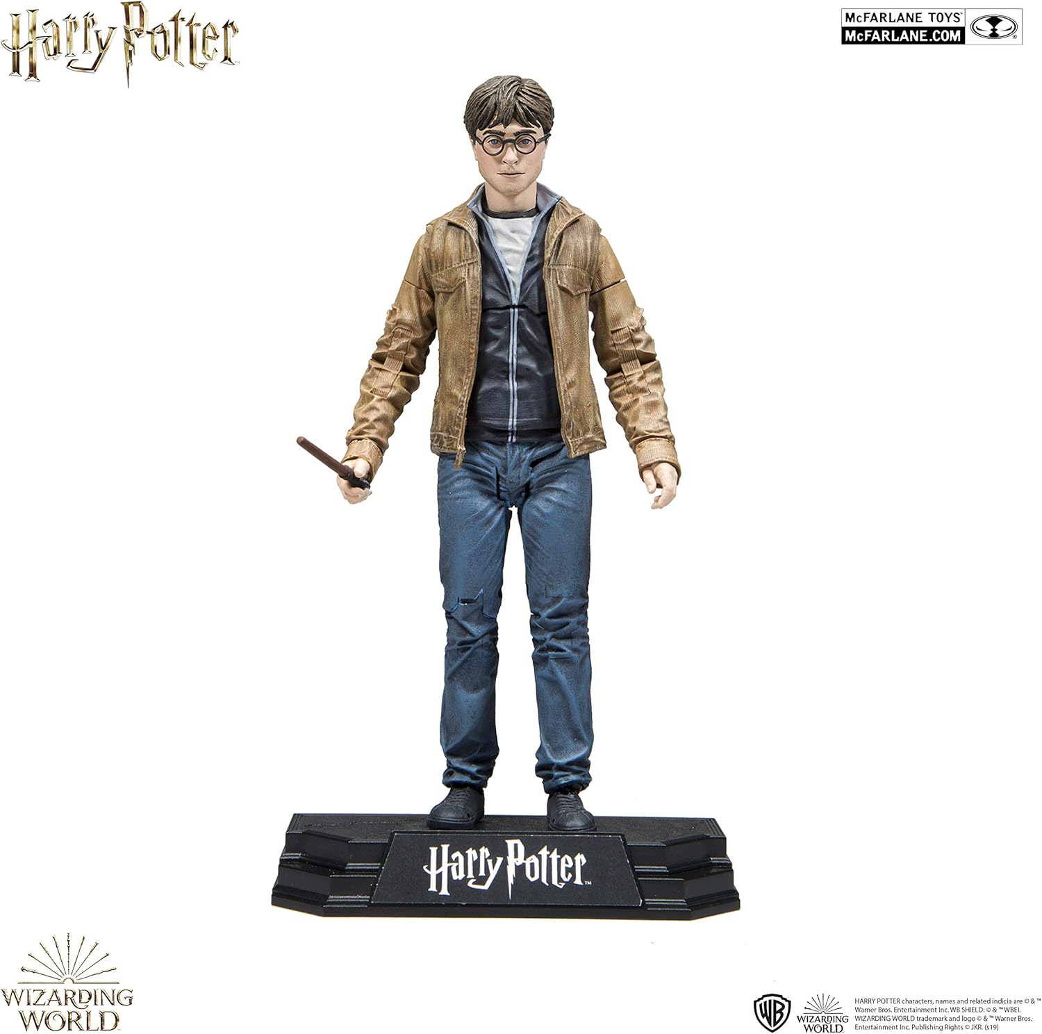 McFarlane Toys Harry Potter Harry con Animus