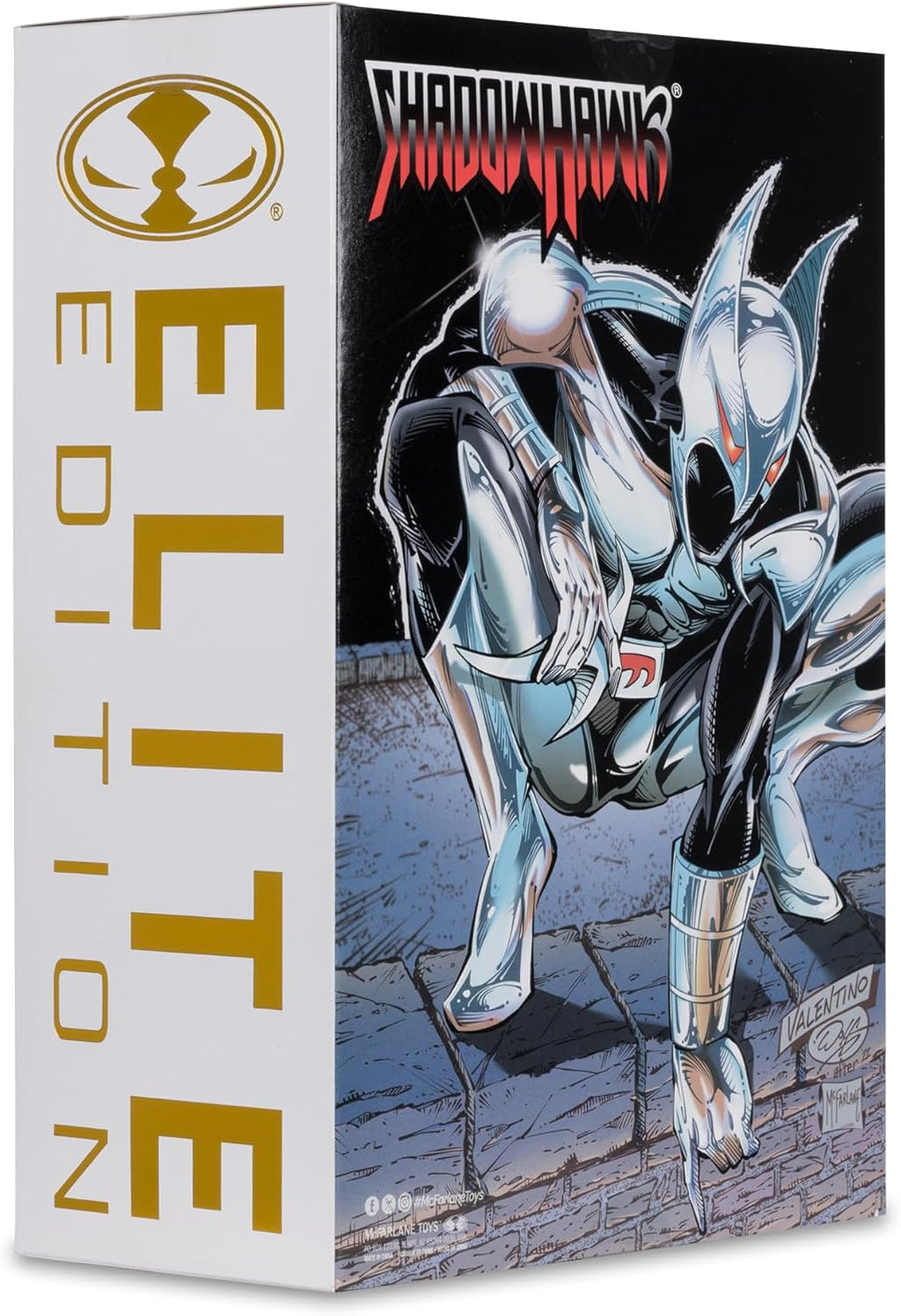 Shadowhawk Image Comics Founders Series McFarlane Elite Edition 7 pulgadas — vista 5
