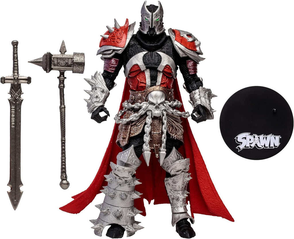 Medieval Spawn McFarlane Toys 7 pulgadas con capa de tela — vista 2