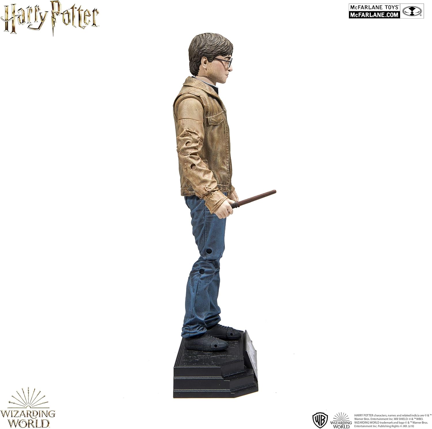 McFarlane Toys Harry Potter Harry con Animus