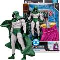 McFarlane Toys Crisis On Infinite Earths The Spectre con piezas Build A Figure (Monitor)