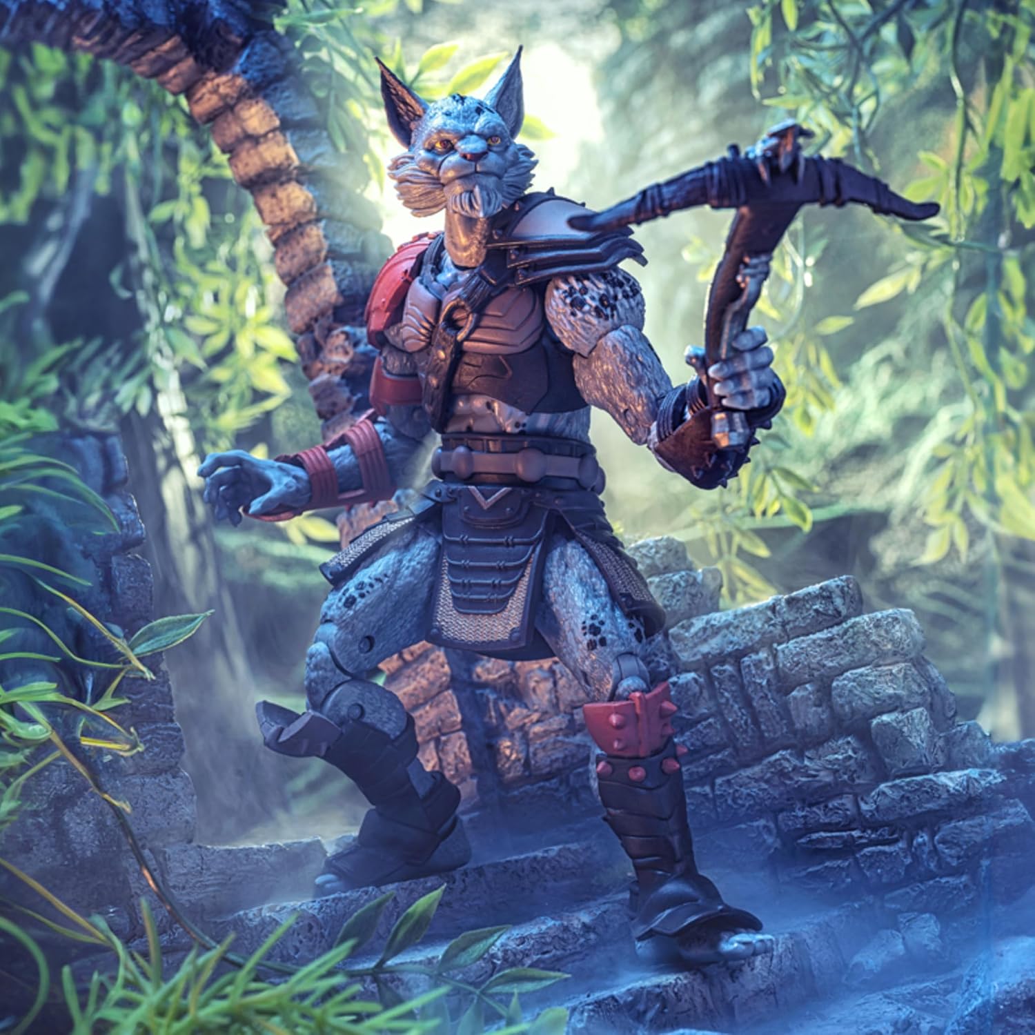 Spero Toys Animal Warriors of the Kingdom Lexion