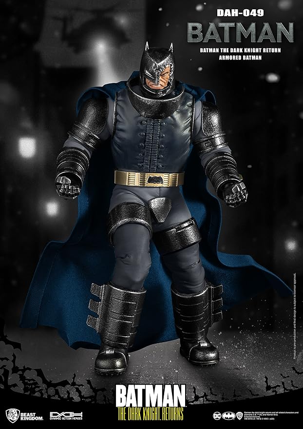 Beast Kingdom DAH049 The Dark Knight Returns Armored Batman Figura