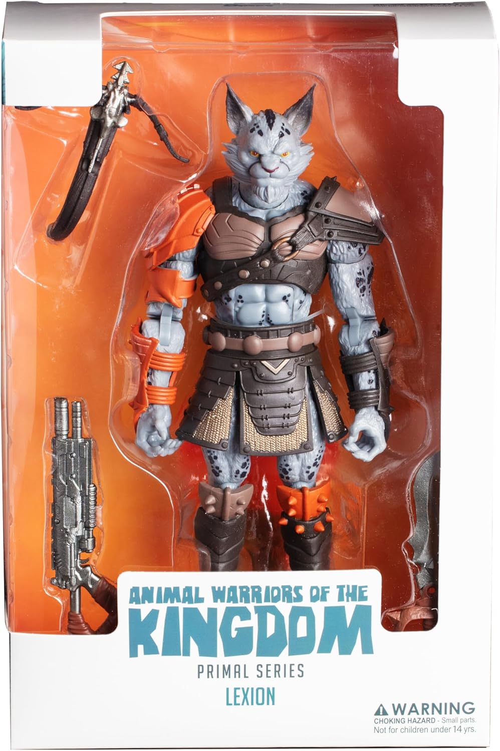 Spero Toys Animal Warriors of the Kingdom Lexion